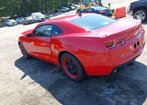 2012 Chevrolet Camaro 1Ls из США, поврежденный, VIN 2G1FE1E3XC9101442